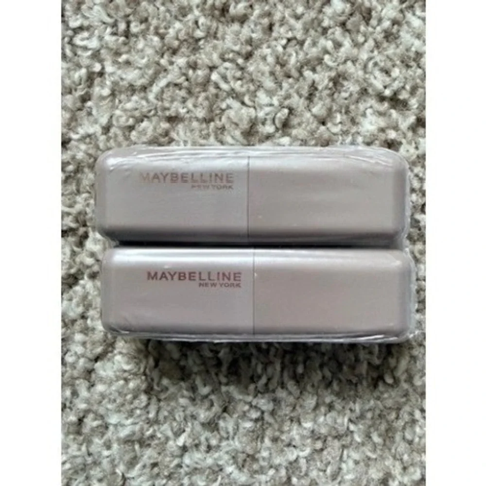Maybelline Color Sensational Ultimatte Lipstick 2pk 008 Scuse‎ Me Matte Nude